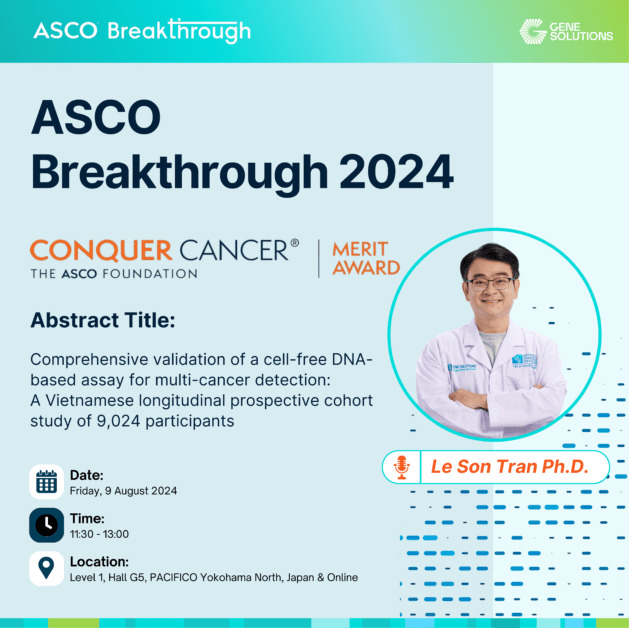 Studi K-DETEK Raih Penghargaan Conquer Cancer® Merit Award dari Conquer Cancer Foundation pada ASCO Breakthrough Meeting 2024