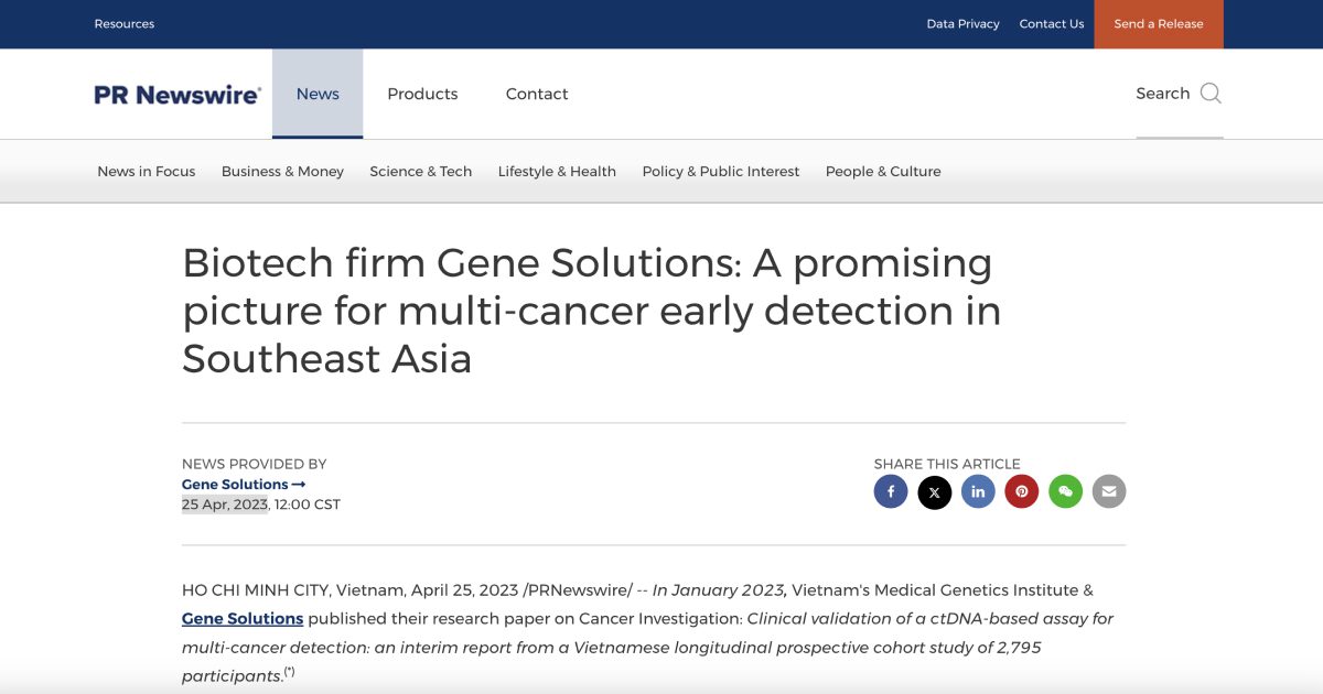  A promising picture for multi-cancer early detection in Southeast Asia