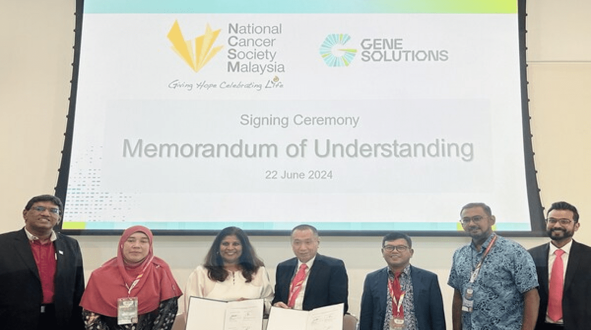 National Cancer Society Malaysia and Gene Solutions Forge Partnership to Expand Multi-Cancer Early Detection Awareness and Access