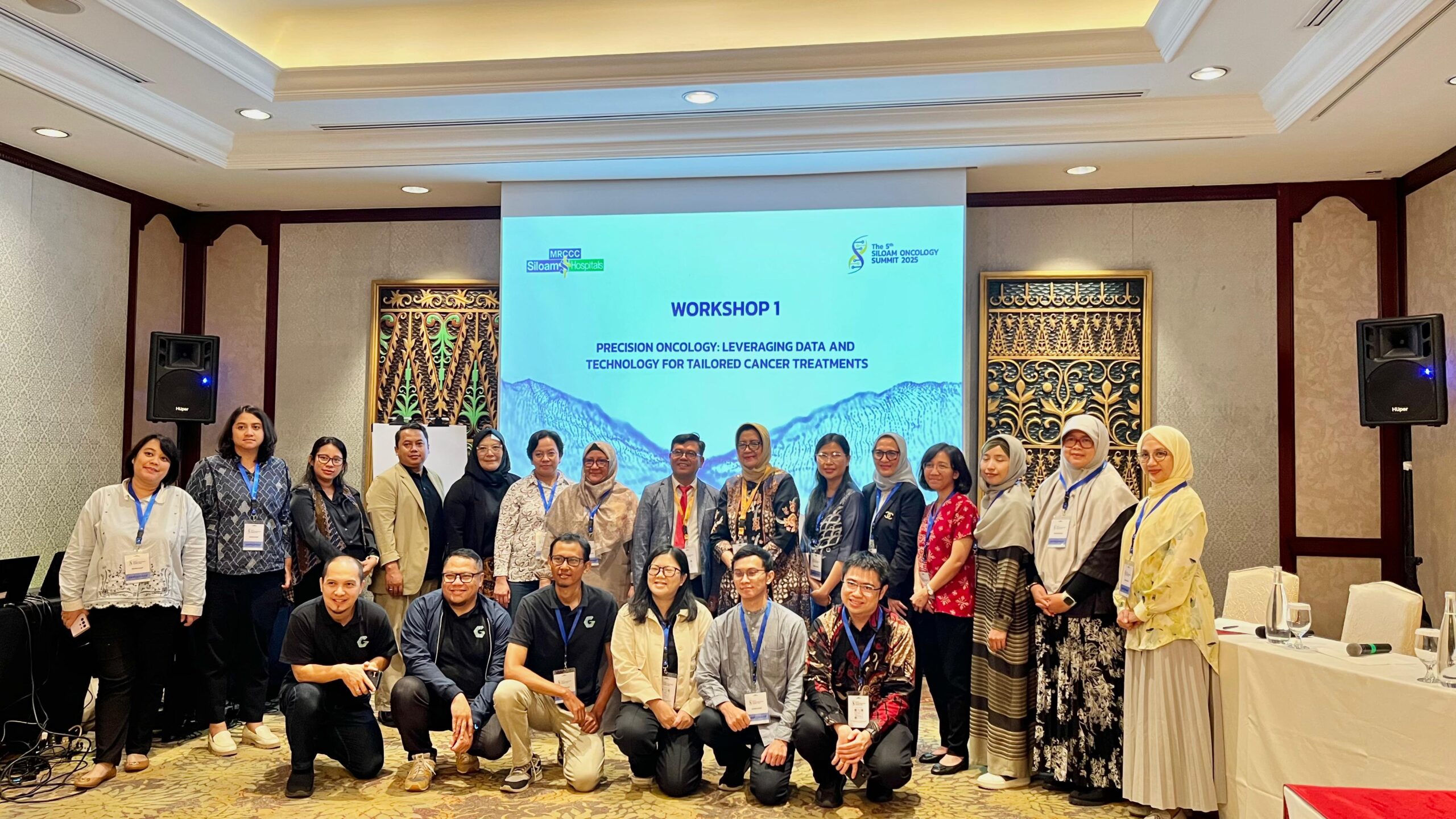 Gene Solutions Indonesia Memberikan Inovasi Genomik untuk Perawatan Kanker di Siloam Onco Summit 2025
